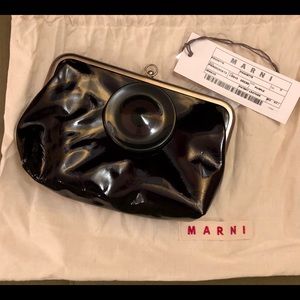 Women’s Marni clutch bag
